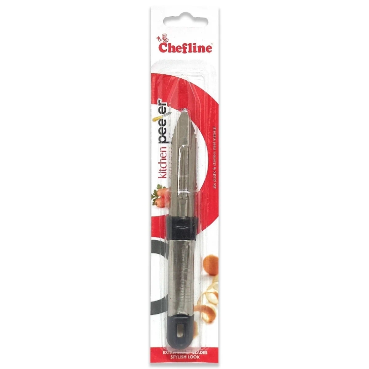 Chefline Regular Peeler Stainless Steel Pipe 1Pc