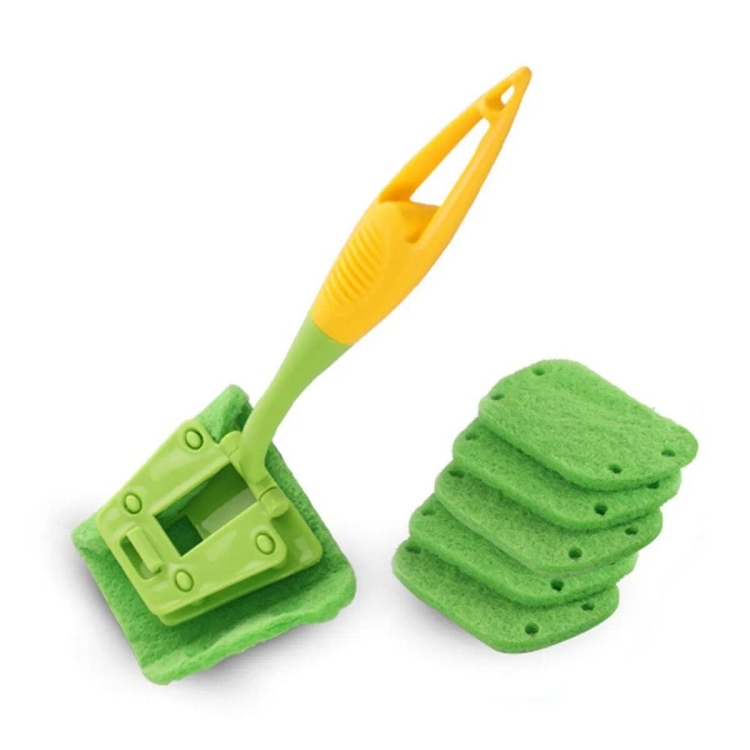 Cello Angular Handle With Scrubber