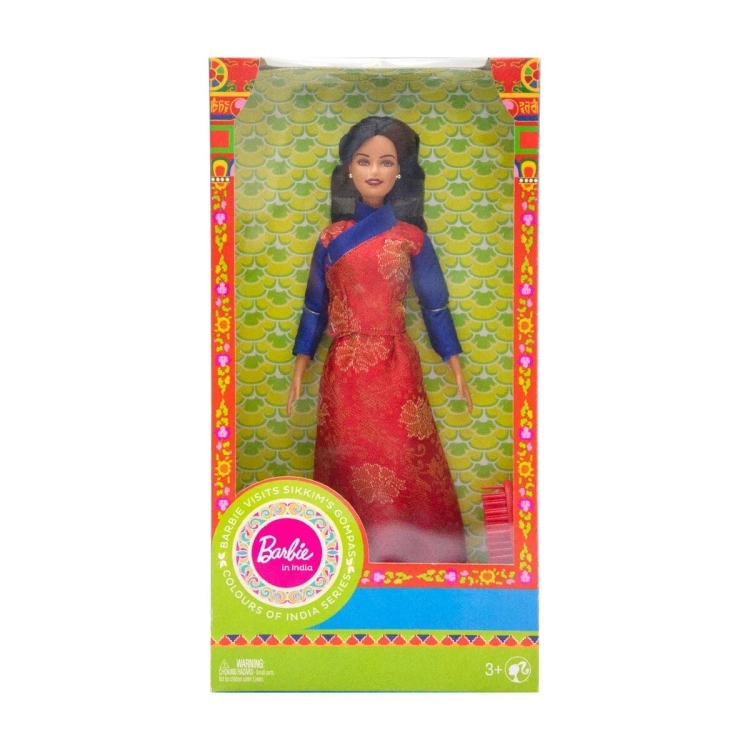 Barbie In India Doll-GPR24