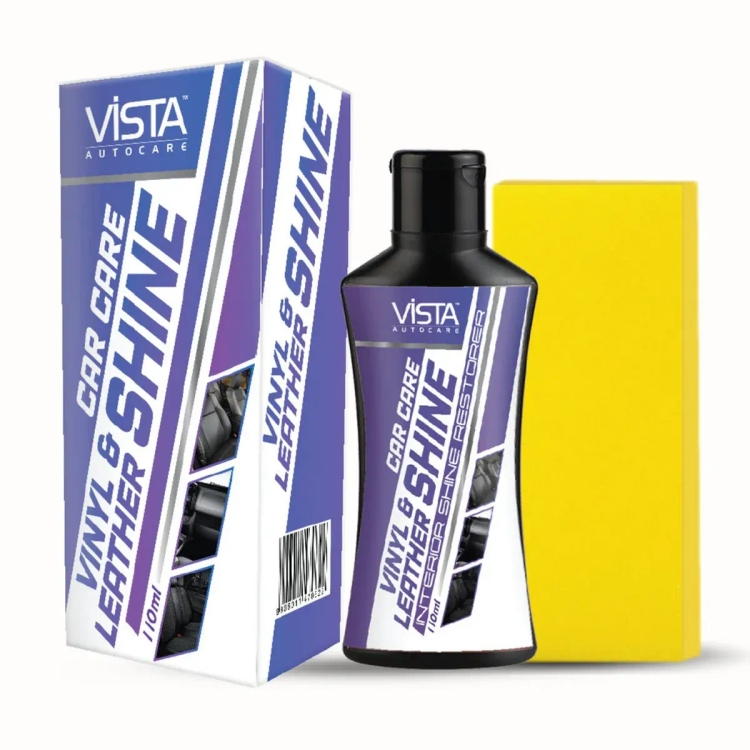 Vista Auto Care Vinyl and Leather Shine 110Ml