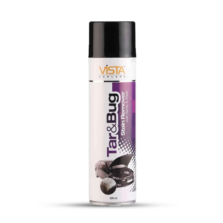Vista Auto Care Tar and Bug Stain Remover 500Ml