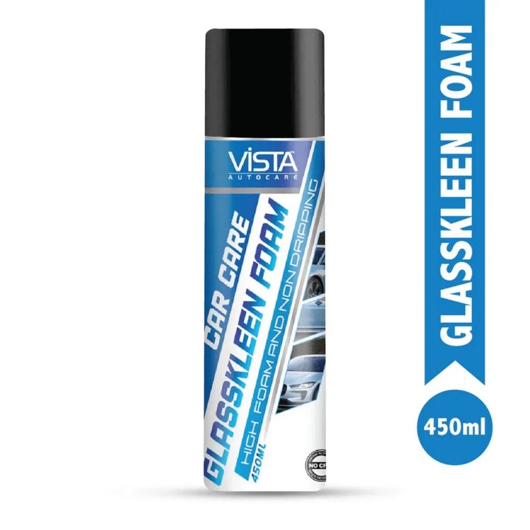 Vista Auto Care Glass Kleen Foam 450Ml