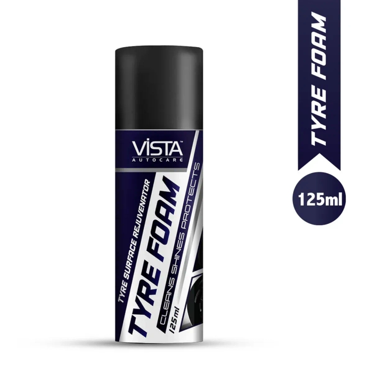Vista Tyre Foam 125Ml