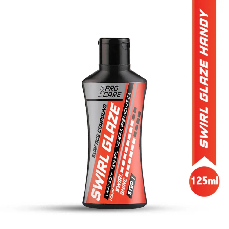 Vista Auto Care Swirl Glaze Handy 125Ml