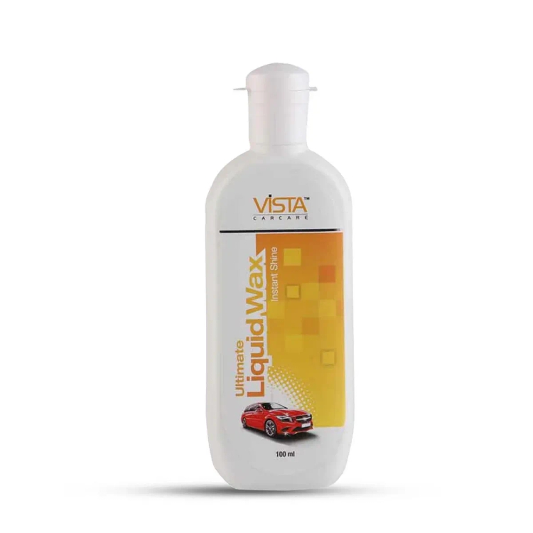 Vista Auto Care Utimate Liquid Wax 100 Ml