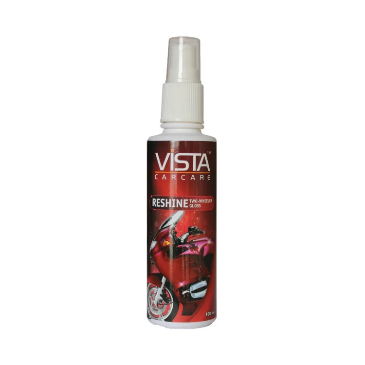 Vista Reshine Two Wheeler Gloss 100Ml