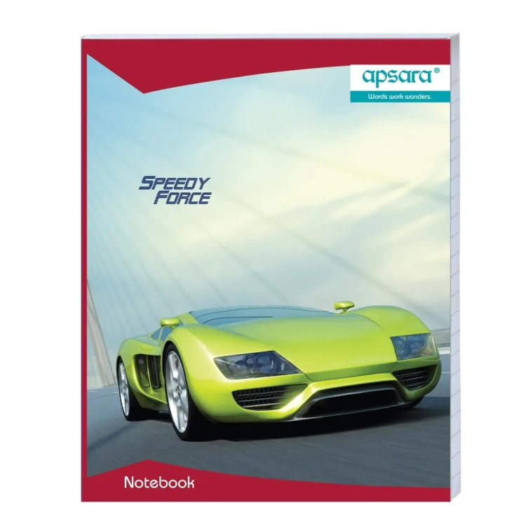 Apasara King/Crown Note Book Ruled120p-A1501149