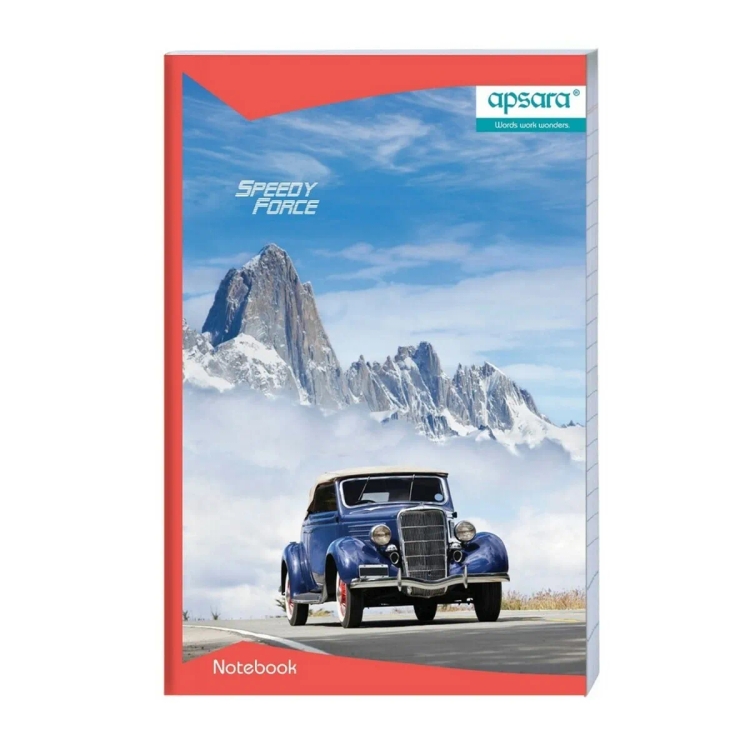 Apsara Long Note Book Unruled 120Pages B1514211