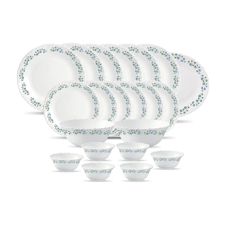 La Opala Dinner Set Clasiq 21Pcs
