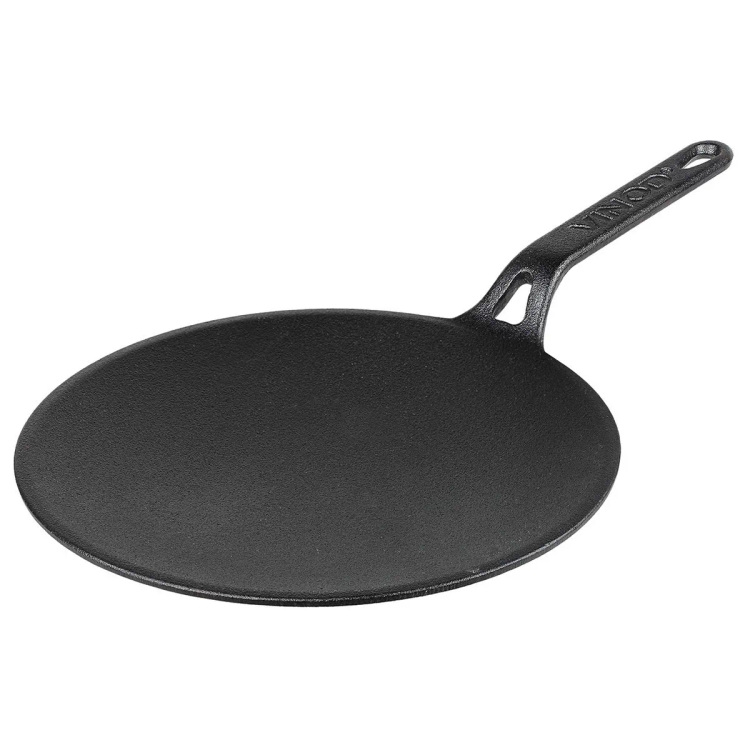 Vinod Legacy Cast Iron Tawa 26Cm