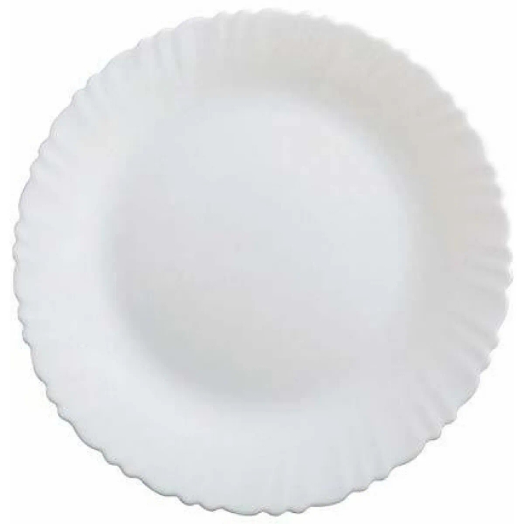 Cello Dazzle White plate 11inch