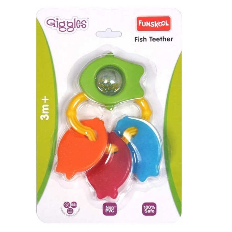 Funskool Fish Teether 9646000
