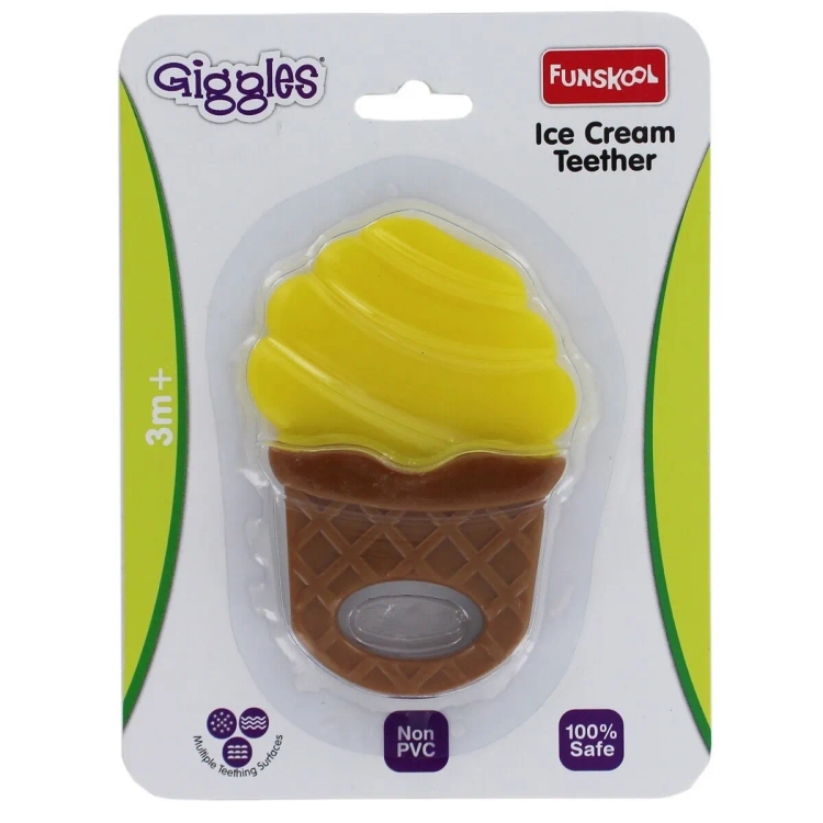 Funskool Icecream Teether 9882400