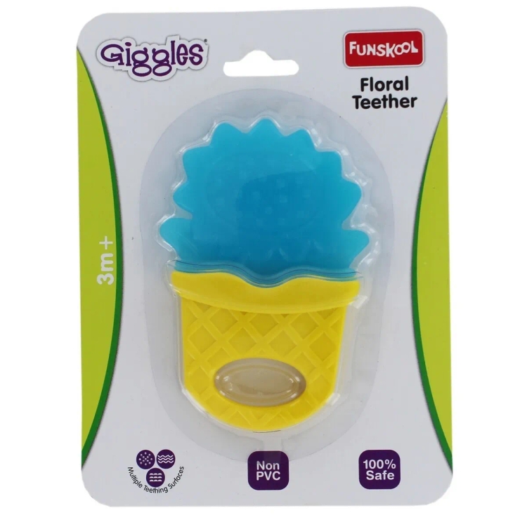 Funskool Floral Teether 9882500