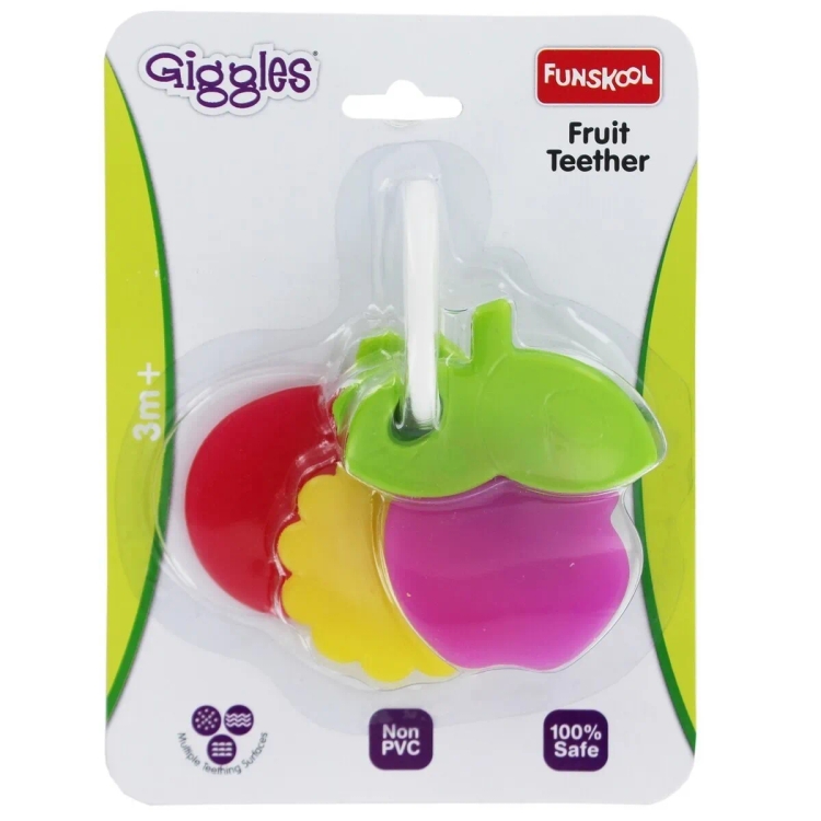 Funskool Fruit Teether 9878200
