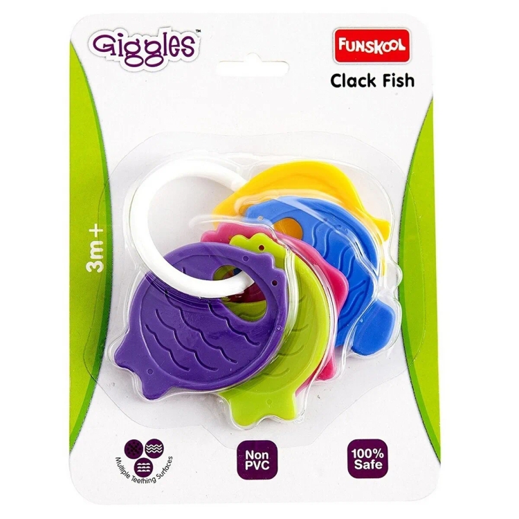 Funskool Clack Fish 9921500