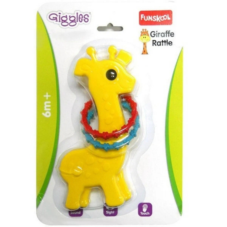 Funskool Baby Giraffe Rattle 5116300