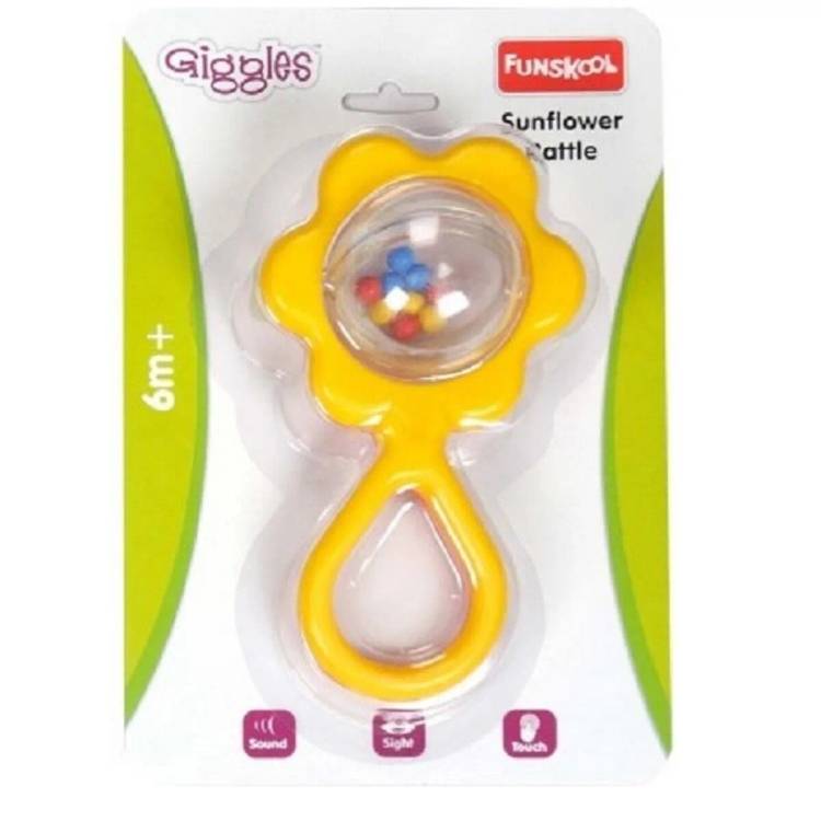 Funskool Sunflower Rattle 9880200