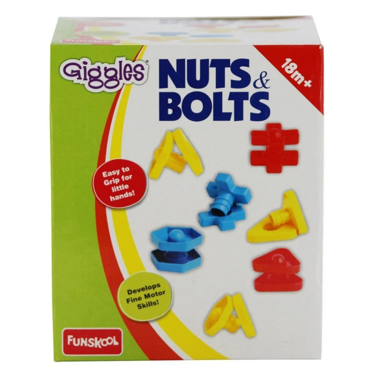 Funskool Nuts & Bolts 9655000