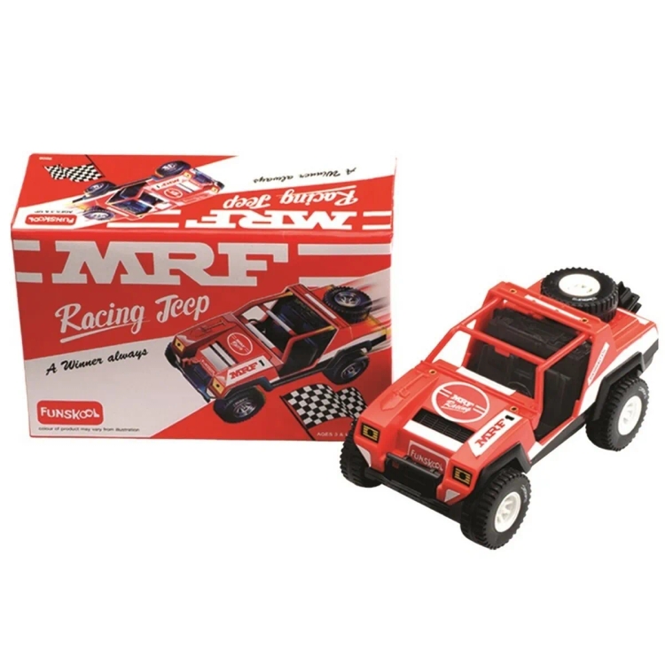 Funskool Free Wheel MRF Racing Jeep 9906200