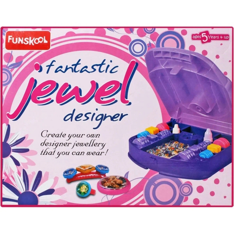 Funskool Fantastic Jewel Designer 0857100