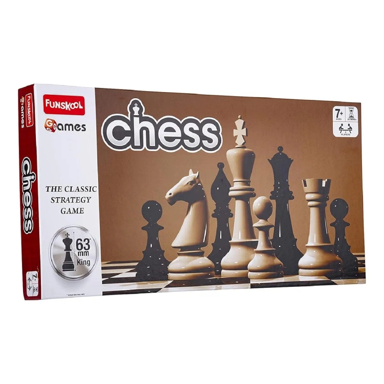 Funskool Chess Game-9414000
