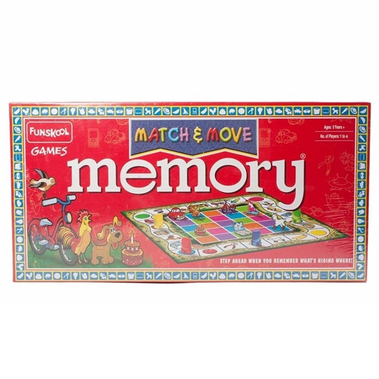 Funskool Memry Match&Move Game 4603100