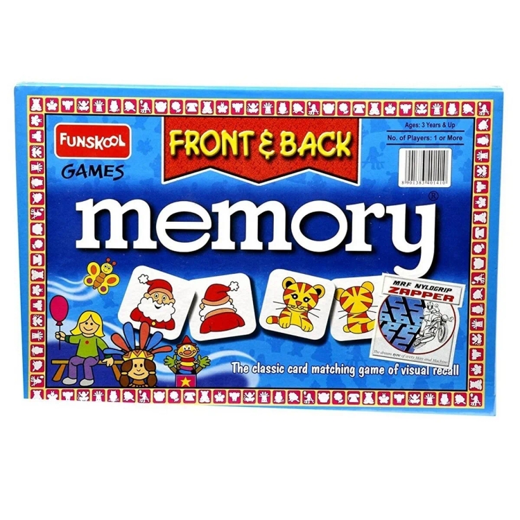 Funskool Memory Fronts & Back 4014100