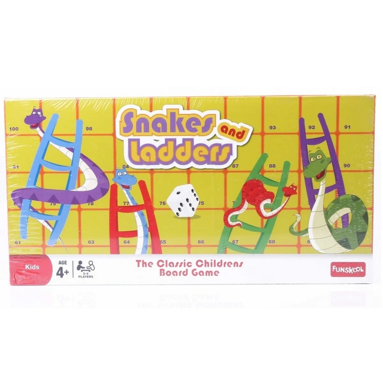 Funskool Snakes And Ladders 4970400