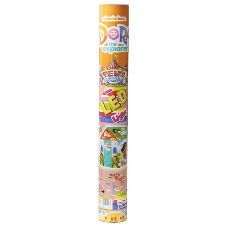 Toy Zone Tent House With LED Dora 45489
