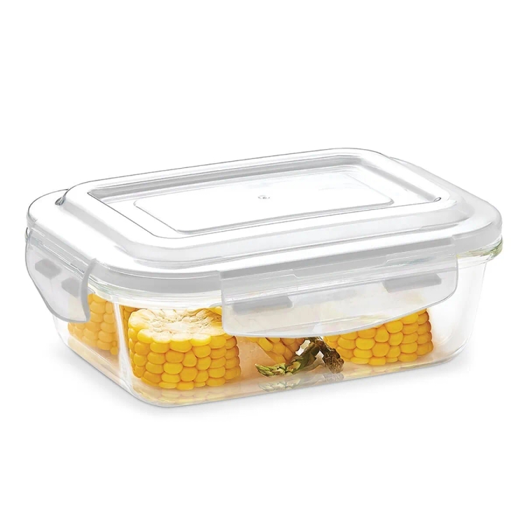 Borosil Klip & Store Rectangle 2L