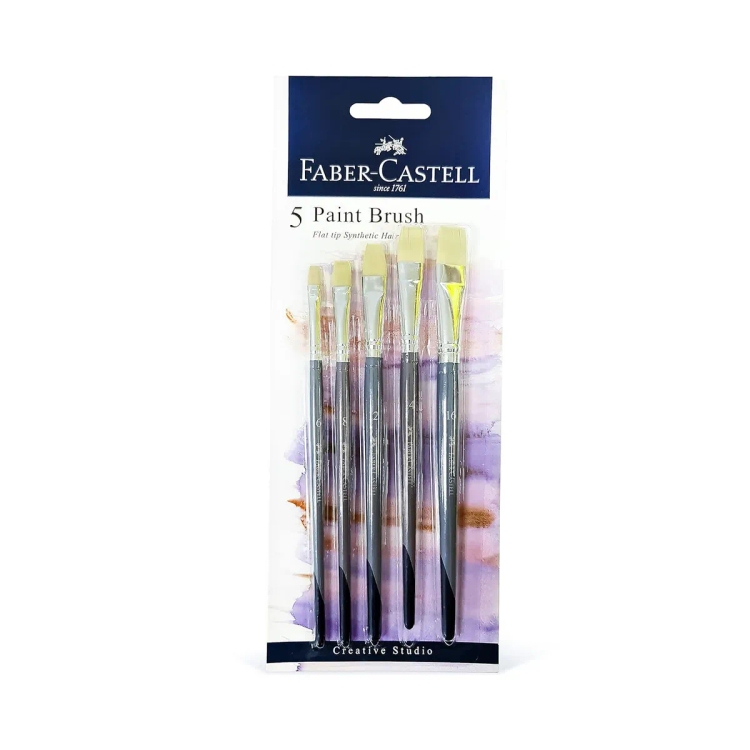 Faber Castell Creat Pre Flat Brush 5-281955