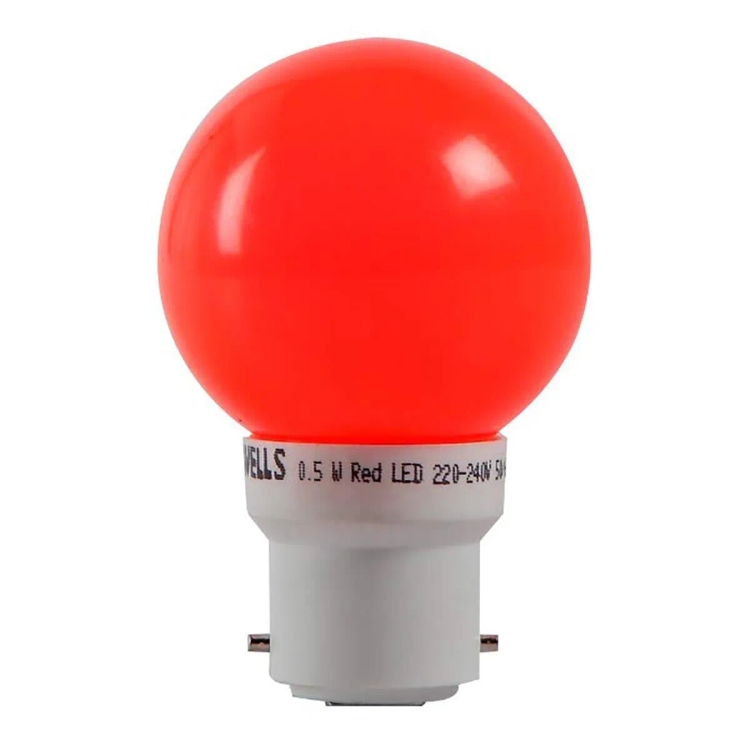 Havells LED Adore Red Lamp 0.5W