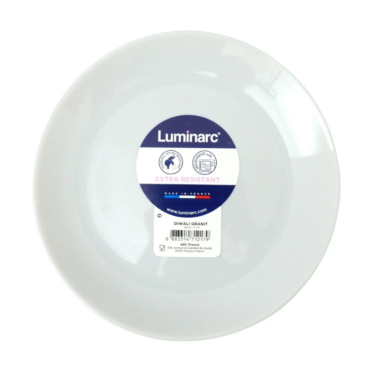 Luminarc Diwali Desert Plate Granite 19cm