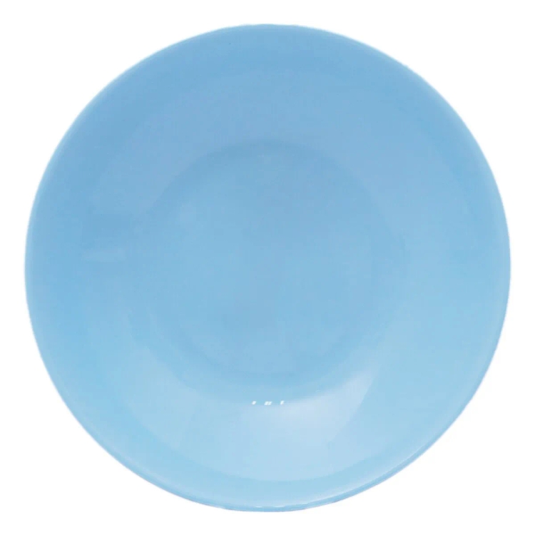 Luminarc Diwali Soup Plate 20cm Light Blue