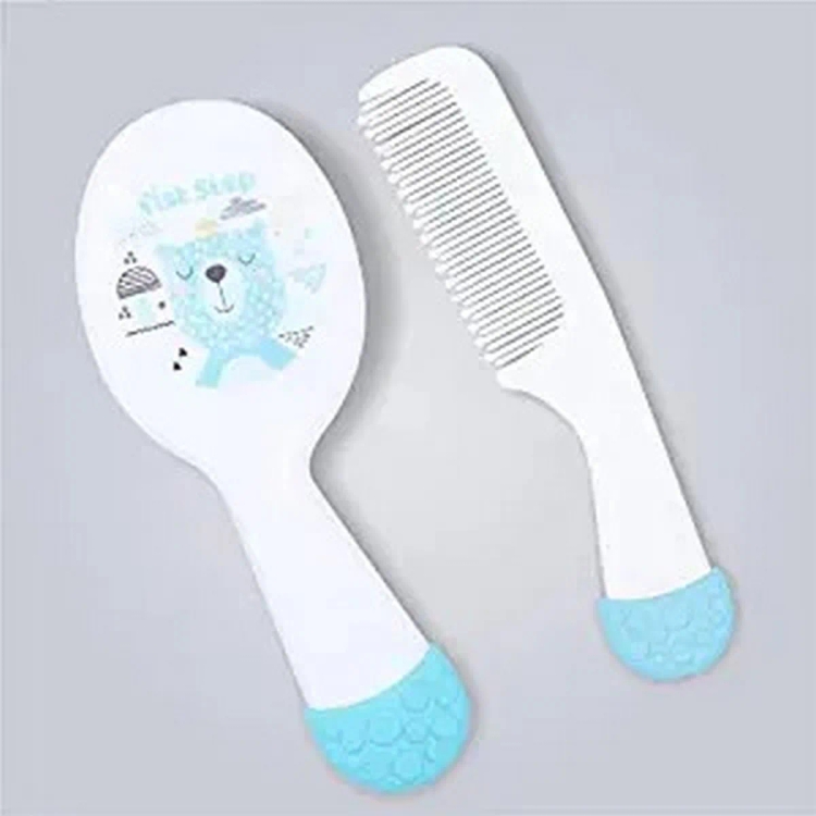 1St Step  Brush&Comb Set ST-1626BL
