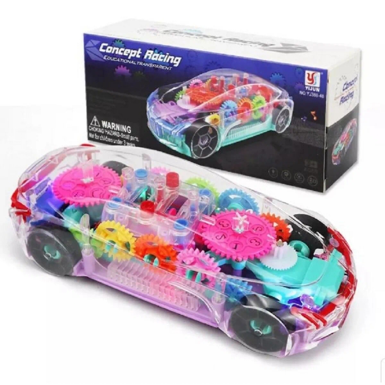 Skid Fusion Battery Operated Light Car YJ388-48