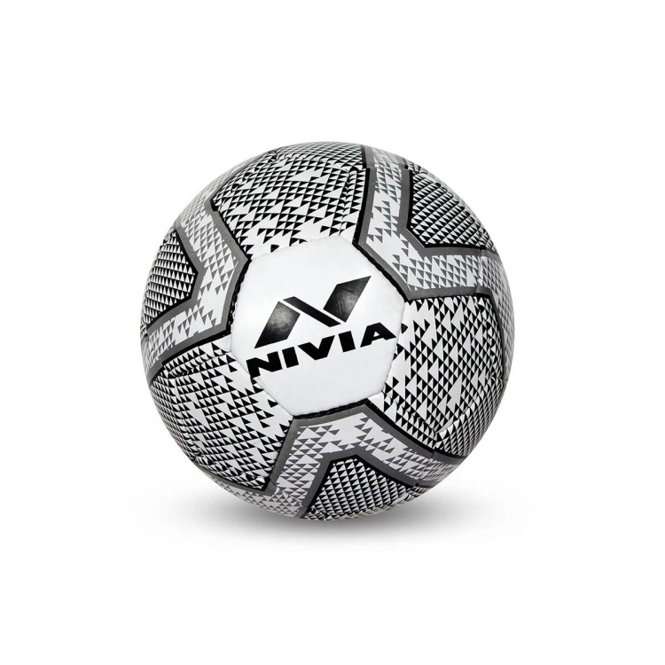 Nivia  Black&White FootBall 5 FB-278