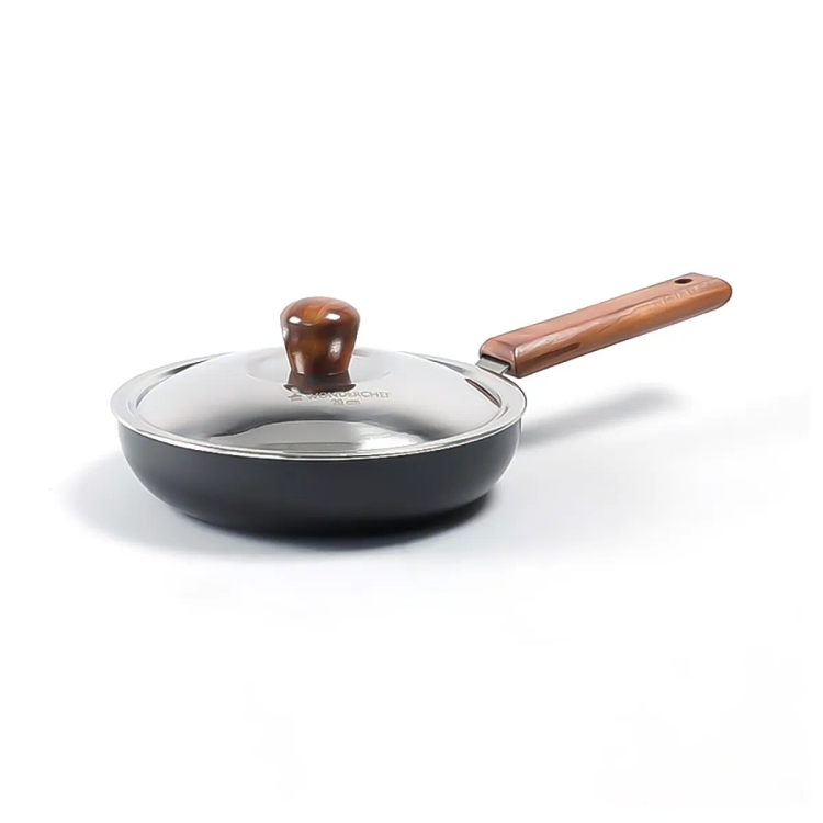 Wonderchef Ebony Deep Fry Pan