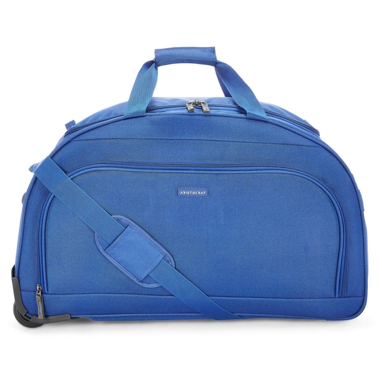 Aristocrat Dart Duffle Trolley 52cm-Blue
