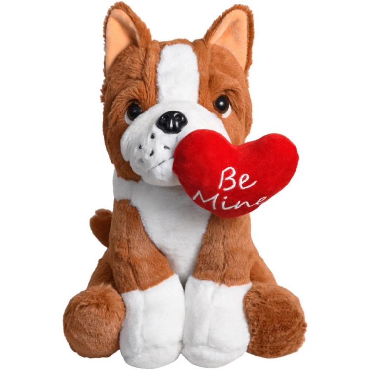 Ultra Valentine Dog with Heart 12inch UST-8058