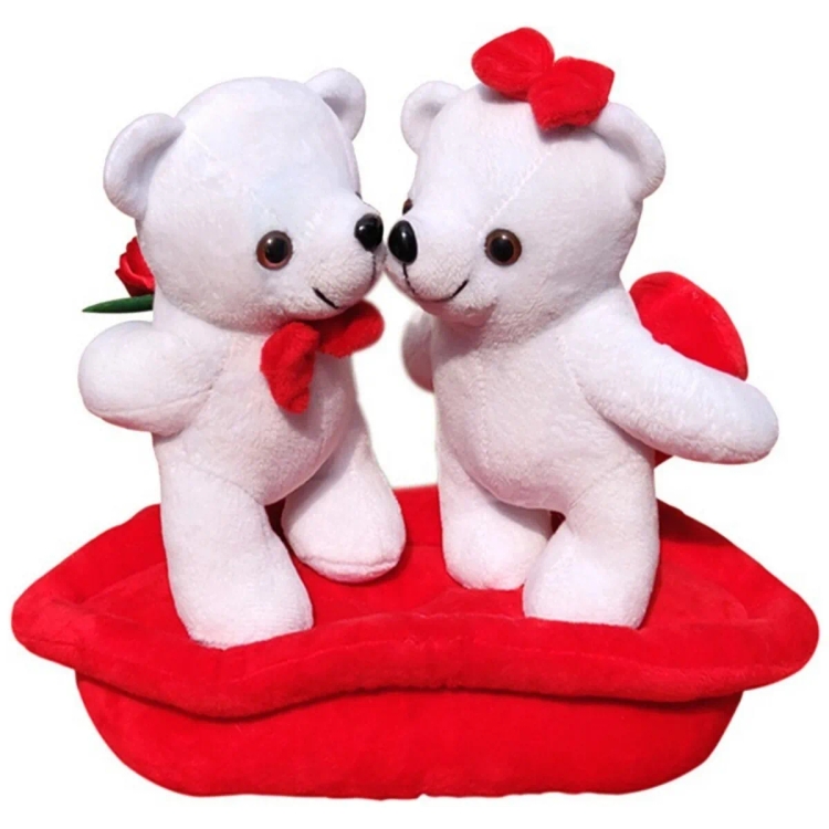 Ultra Valentine Couple Teddy 8in UST-8069