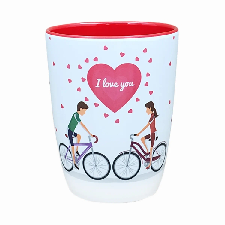 Superware ValentineTwoTone Cofee Mug Assorted