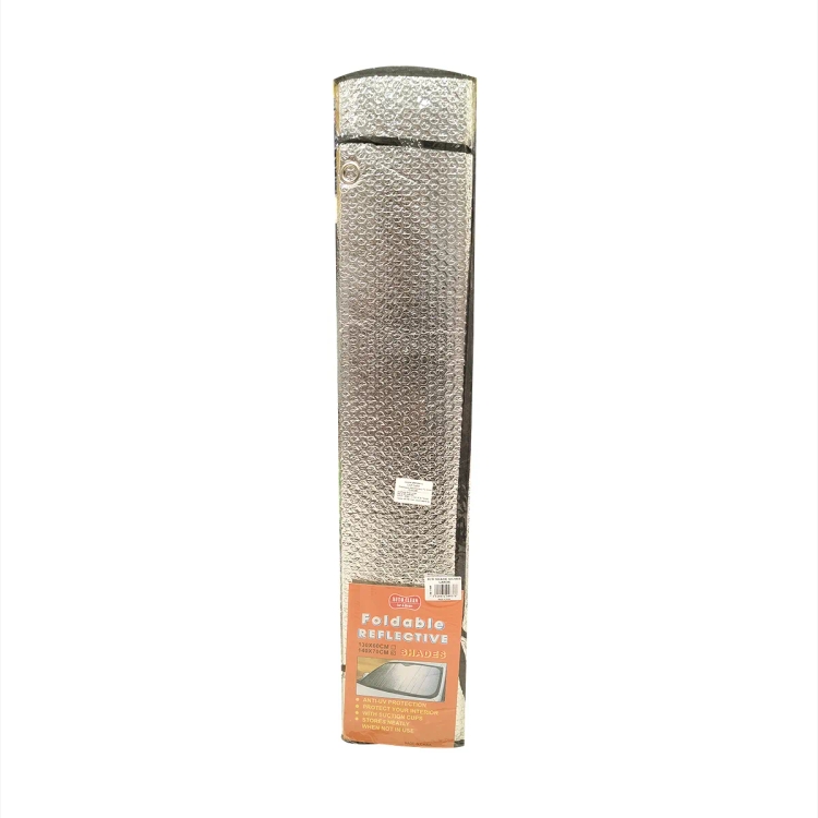 Car Care Sun Shade Silver Large
