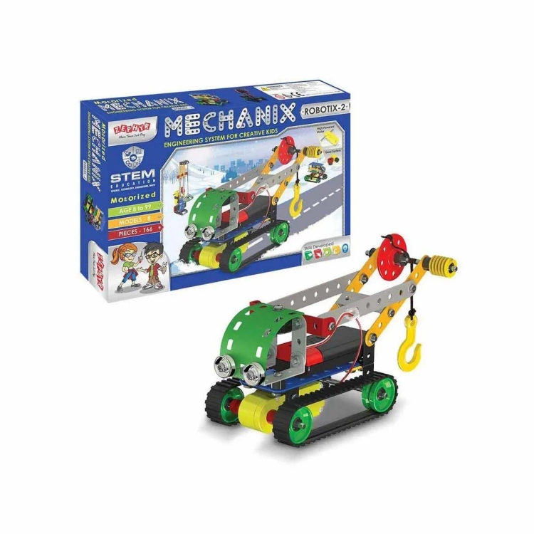 Zephyr Metal Mechanix Robotix 2-01063