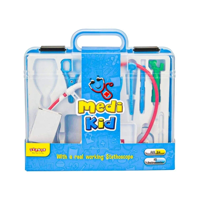 Zephyr Travel Medi Kid Blue 04002