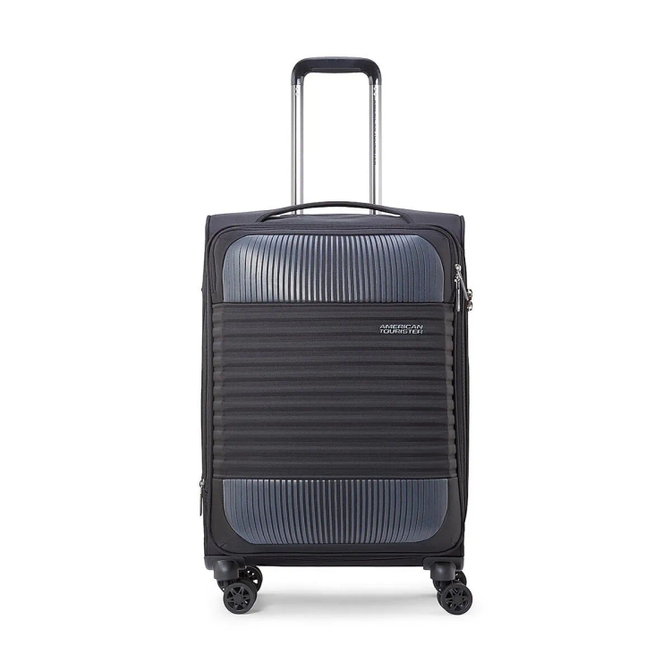 American Tourister Soft Spinner Fornax TSA 66Cm Black