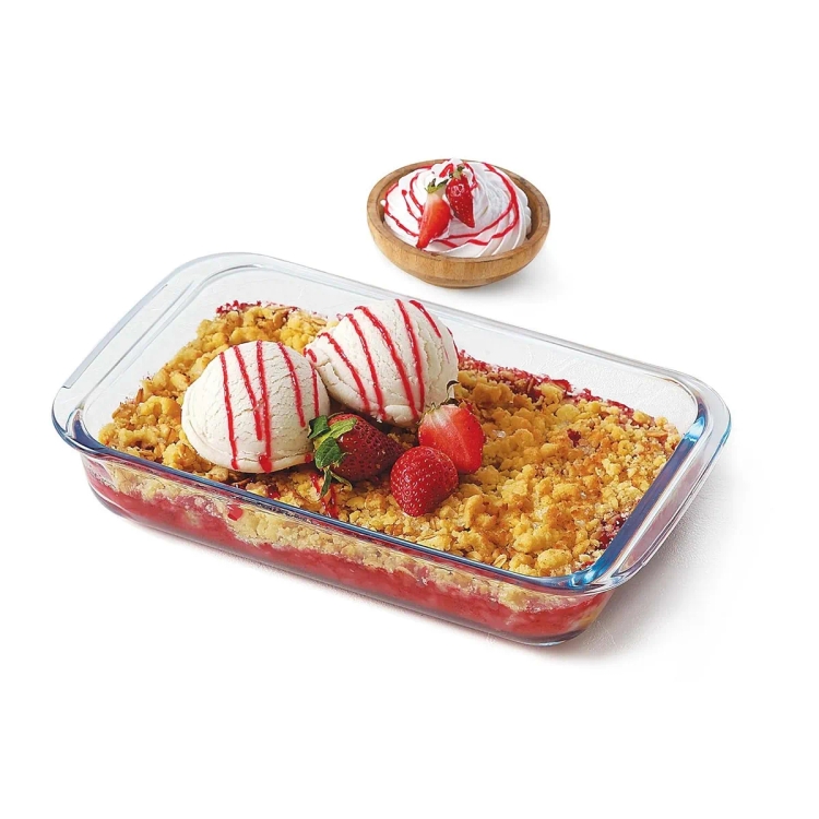 Treo Oven Safe Rectangular Dish 1100
