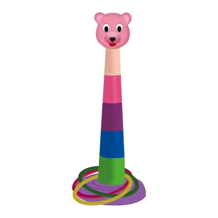 Toy Zone Infant Bear Ringtoss 59509