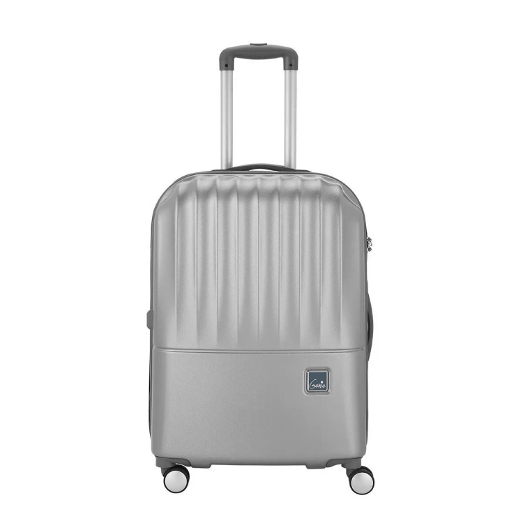 Genie Palm Hard Spinner 55cm Silver
